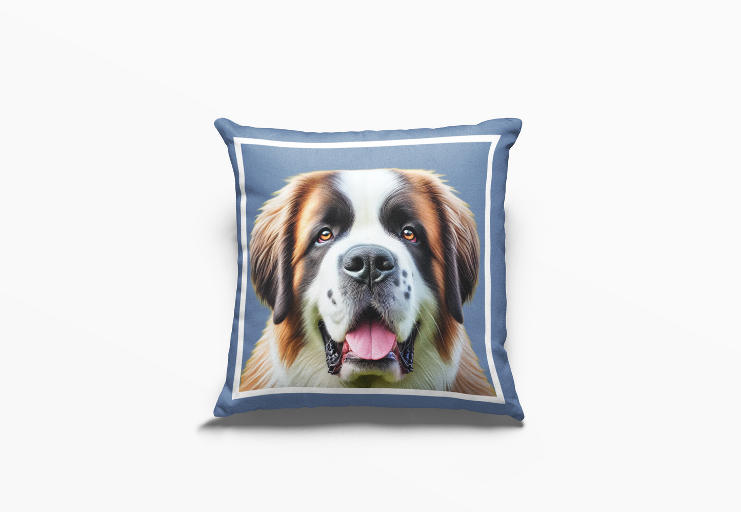 Pip en Pop Dekor Blou St. Bernard Kussing