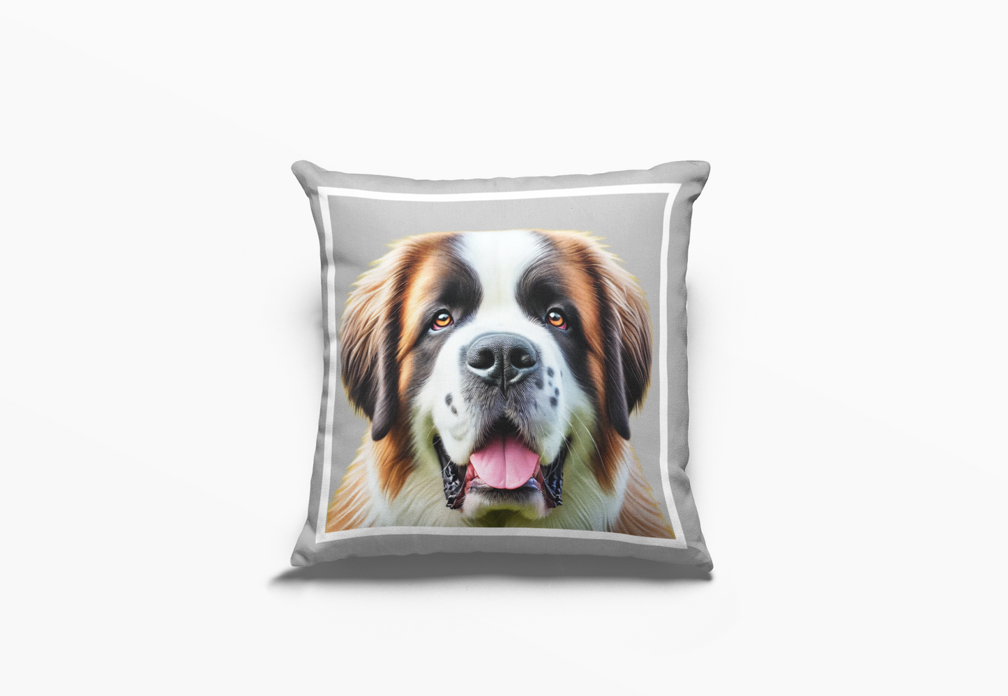 Pip en Pop Dekor Grys St. Bernard Kussing