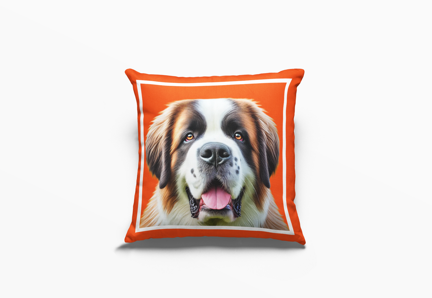 Pip en Pop Dekor Oranje St. Bernard Kussing