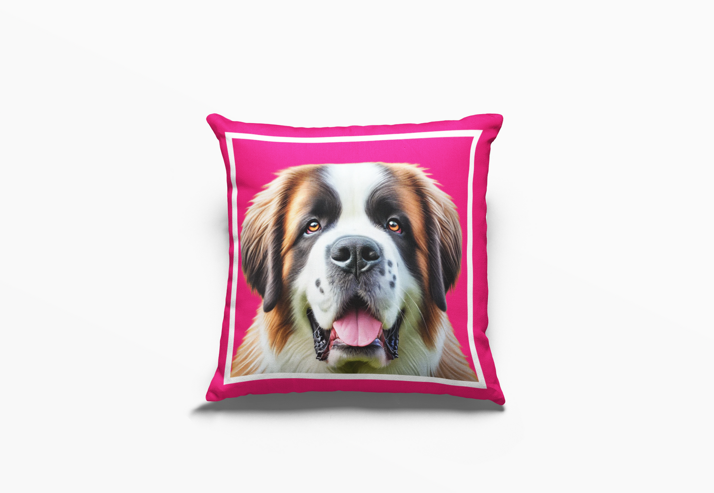 Pip en Pop Dekor Pienk St. Bernard Kussing