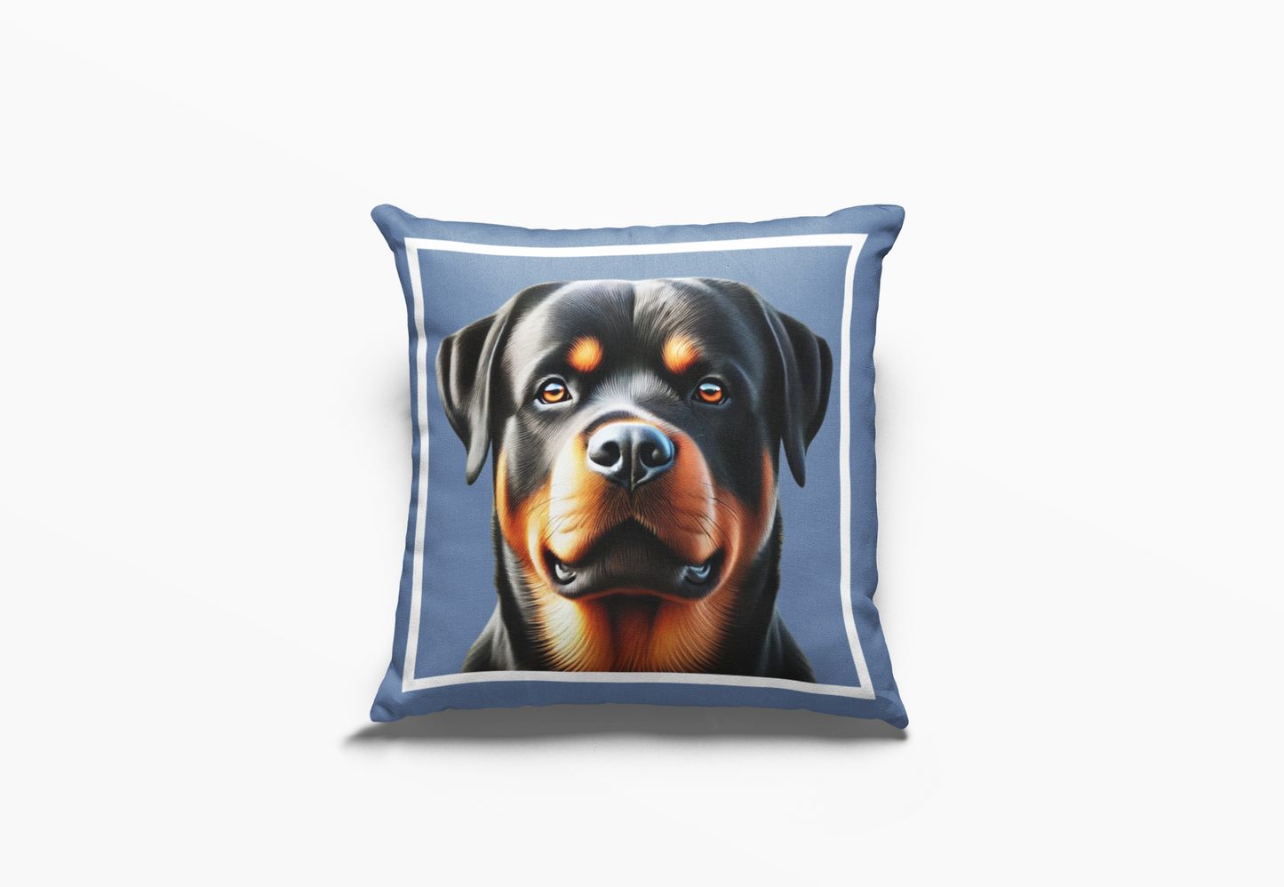 Pip en Pop Dekor Blou Rottweiler Kussing