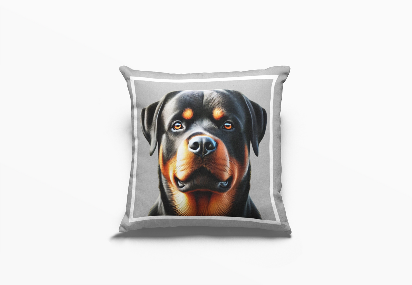 Pip en Pop Dekor Grys Rottweiler Kussing