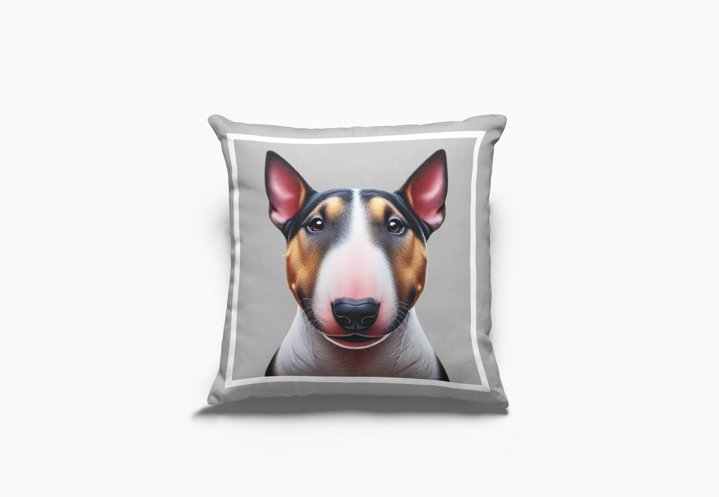 Pip en Pop Dekor Grys Varkhond Kussing