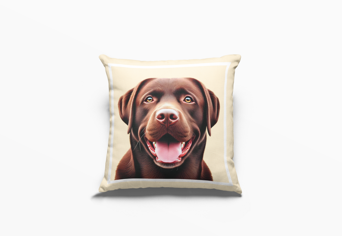 Pip en Pop Dekor Labrador Room Kussing 