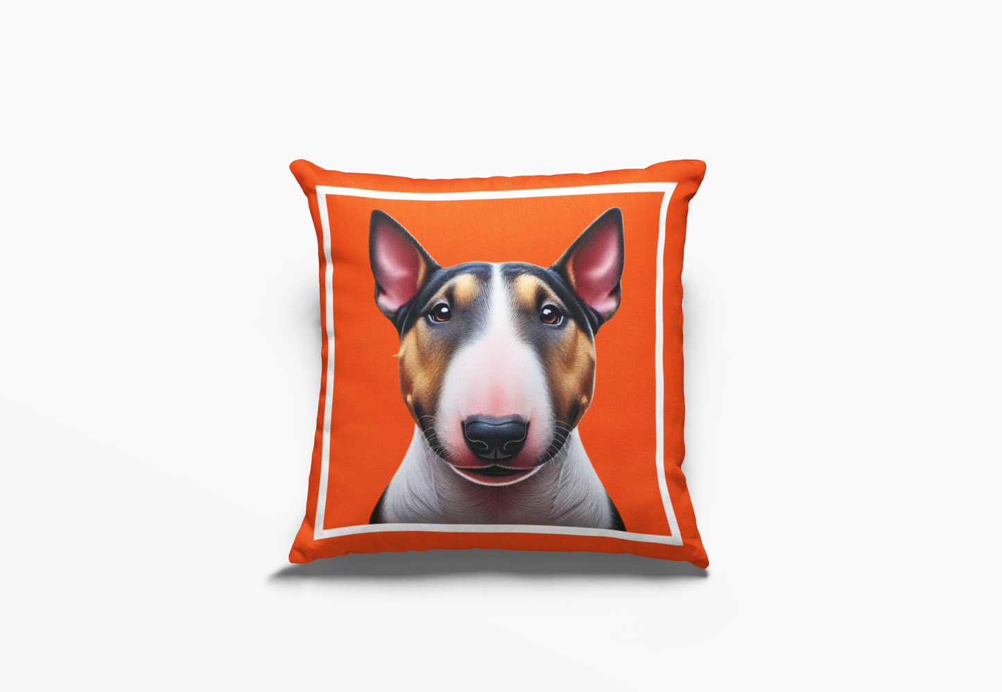 Pip en Pop Dekor Oranje Varkhond Kussing