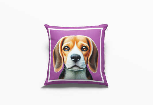 Pip en Pop Dekor Pers Beagle Kussing