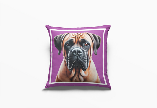 Pip en Pop Dekor Pers Boerboel Kussing