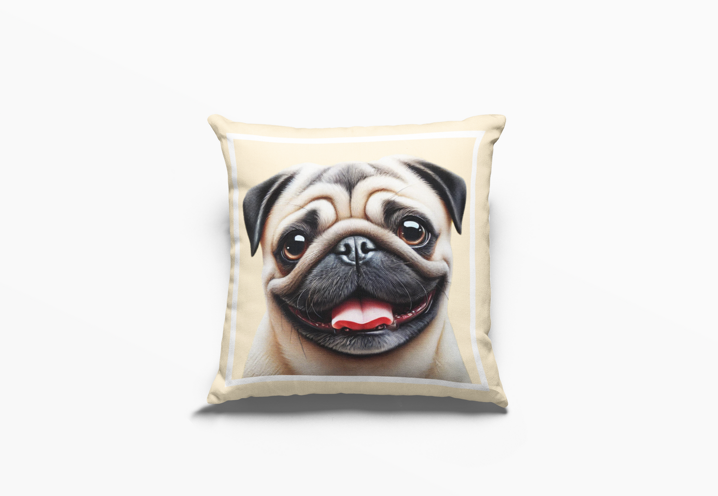 Pip en Pop Dekor Room Pug Kussing