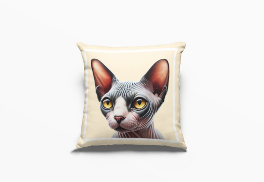 Pip en Pop Dekor Room Sphynx Kat Kussing